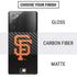 MLB San Francisco Giants - Solid Distressed Galaxy Note20 5G Skin